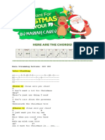 All i Want for Christmas-ukulele Sheets