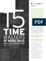 15 Time Wasters PDF