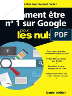 Comment Être N°1 Sur Google Édition Poche Pour Les Nuls