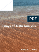 Essays On Data Analysis
