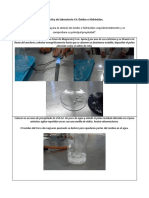 Práctica de Laboratorio - oxido e hidroxido