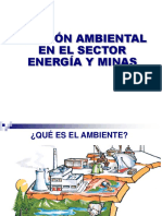 Gestión Ambiental en El Sector Energía Y Minas