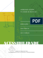 PMSP Mobilidade Acessível Na Cidade de São Paulo
