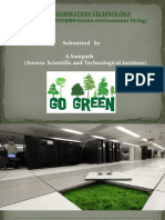 Green Information Technology (Seven Green Principles-Green Environment Living)