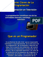 Taller Programación Televisión 