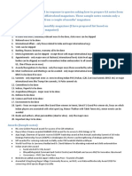 Sample Phase i Ga Notes Revised