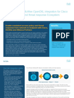 DXL Pxgrid Mcafee Opendxl Integration Aag