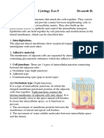 Depat - Anat. Cytology /lec.9 DR - Sarab H