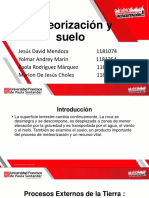 Meteorizacion y Suelos