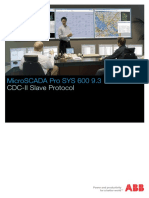 SYS600 - CDC-II Slave Protocol