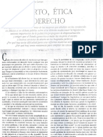 Aborto, Etica y Derecho