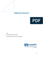 Modulo de Didactica General 2018 PDF