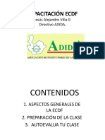 ECDF PDF