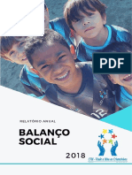 Balanço Social 2018