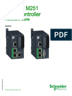 Modicon M251 Logic Controller: Hardware Guide