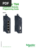 Modicon TM4: Expansion Modules Programming Guide