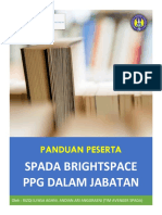 Panduan Peserta Spada Brightspace