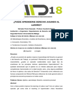 ¿Puede Aprenderse Derecho Jugando Al Ajedrez? - Quesada