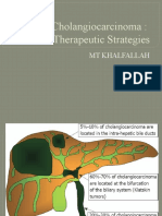 Hilar Cholangiocarcinoma: Therapeutic Strategies: MT Khalfallah