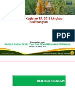 2f. Tanaman Pangan -Rapim B 26 Maret 2018