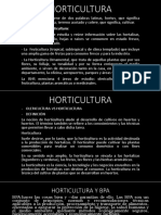 Horticultura: definición, divisiones y valor nutritivo