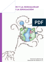 amor y sexualidad en educación