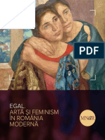 Egal Arta Si Feminism in Romania