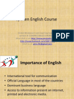 Spoken English Course Slideshare