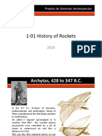 History of Rockets