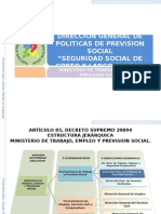 PresentaciónSeguridad Social