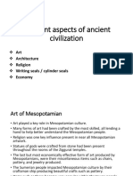 Different Aspects of Ancient Civilization PDF