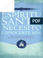 Espiritu Santo Necesito Conocerte Mas Josué Yrion Vol.2