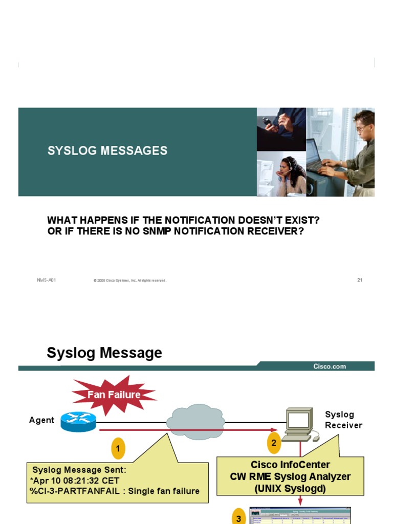 Syslog Messages: What Happens If The Notification Doesn'T Exist? or If ...