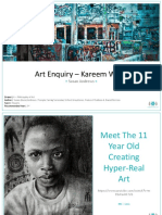 Art Enquiry - Kareem Waris: Susan Andrews
