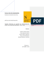 LAS 3 MEJORES EMPRESAS EN GESTION DE RESPONSABILIDAD SOCIAL 6oct