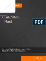 Learning Rust