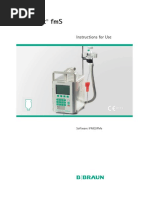 Aun Infusomat FMS - User Manual