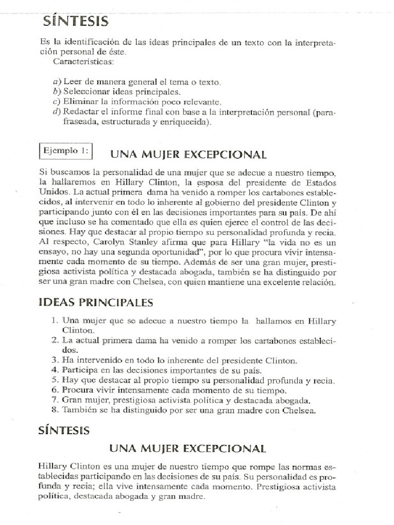 Ejemplo de Sintesis | PDF