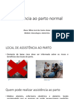 Assistência Ao Parto Normal