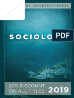 Stanford University Press | Sociology 2019 Catalog