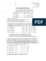 Sheet 3: Voting and Electoral Control: Department of Economics PEPF 401: SS2019 Tutorial 3 Dr. Hebatallah Ghoneim