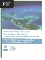 Plan de Desarrollo Integral El Salvador-Guatema-Honduras-México