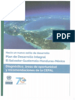 Plan de Desarrollo Integral El Salvador-Guatema-Honduras-México