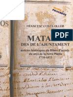 Mataro Des de Lajuntament. Noticies Hist PDF