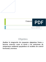 Osmoregulación. Biologia Tercero Medio