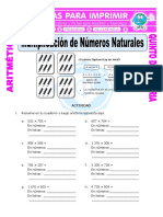 Multiplicación de Números Naturales para Quinto de Primaria