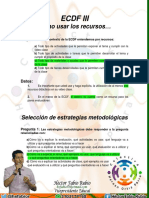 Uso de Recursos y Estrategias Metodologicas