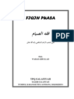 Kitab Puasa Madzhab Syafii PDF