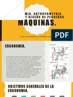 Ergonomia, Antropometria, Patente y Diseño