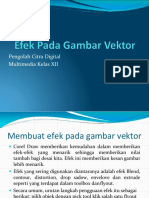 Efek Pada Gambar Vektor